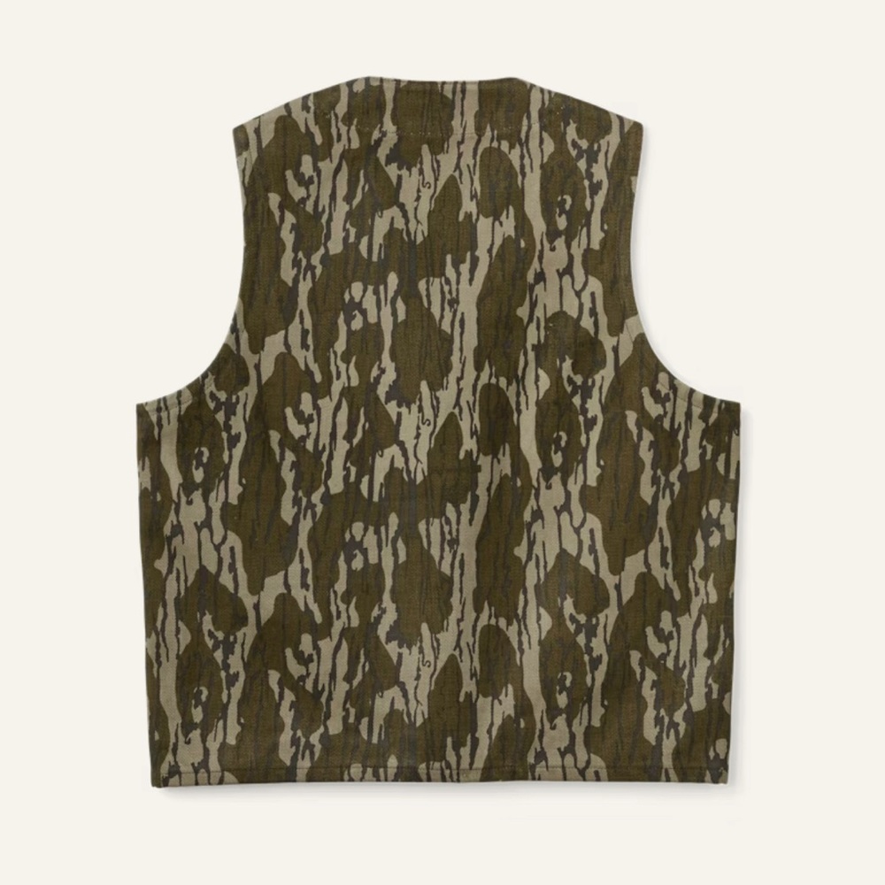 Filson Rugged Twill Cruiser Vest size XL Mossy Oak Bottomland Factory 1sts - Picture 3 of 4